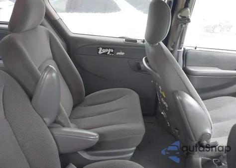 2006 Dodge Caravan Sxt z USA, uszkodzony, nr VIN 1D8GP45R16B745136